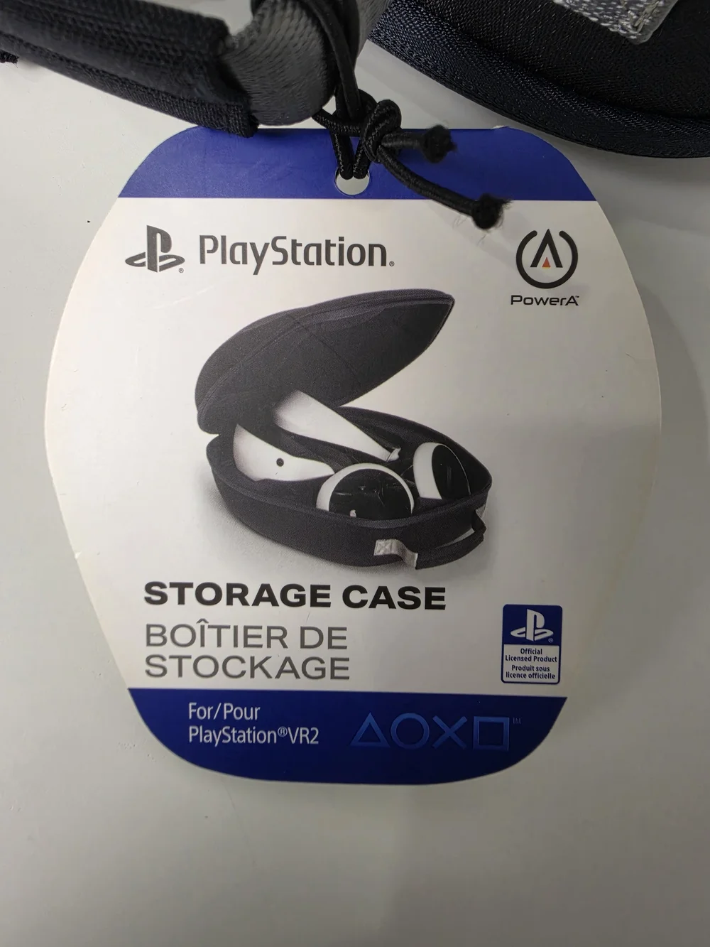 PowerA Storage Case for PlayStation®VR2, carrying case, protective storage New